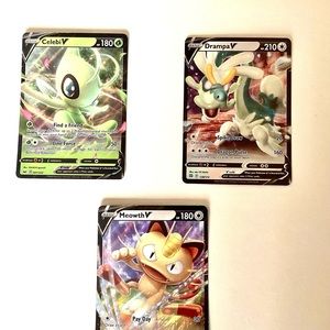 POKÉMON SUPPER RARE V CARDS
